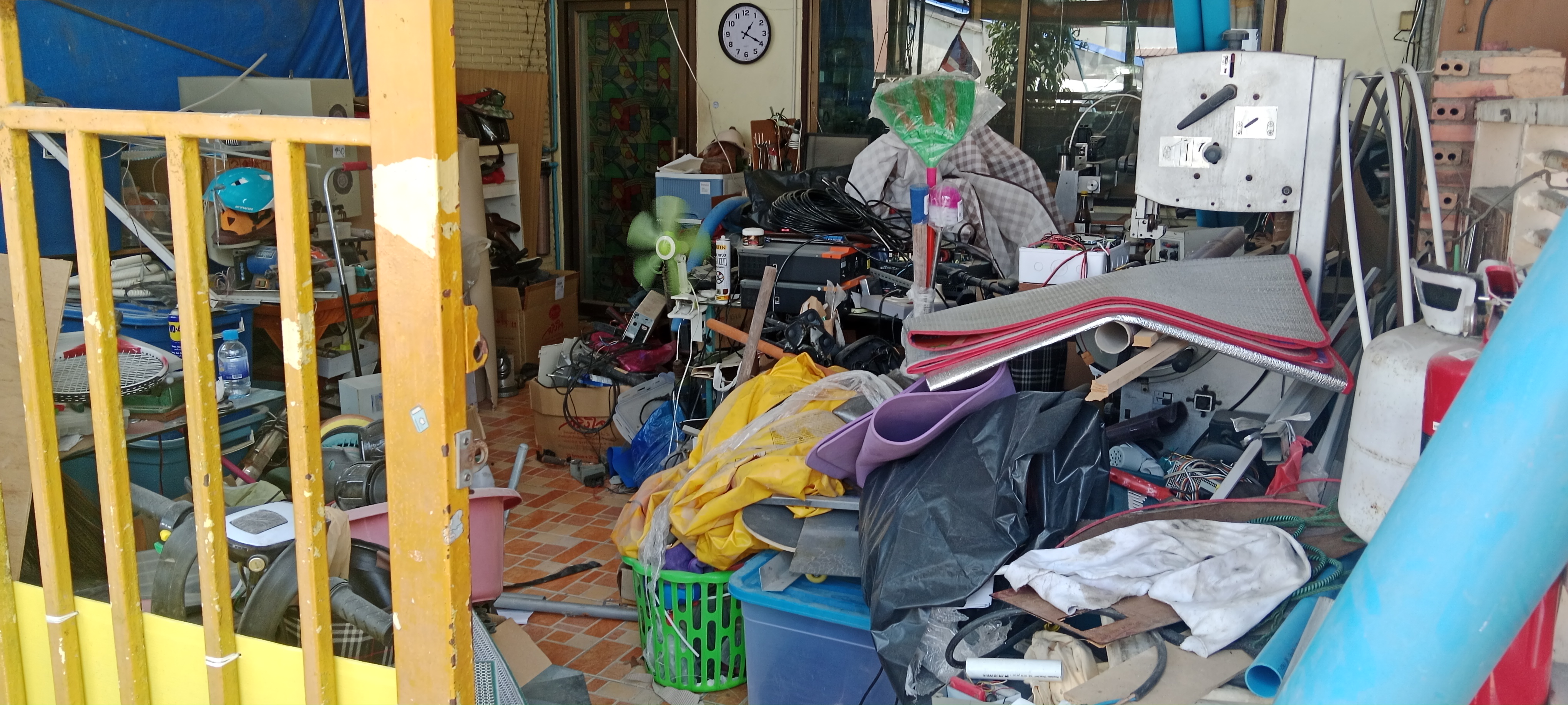 สภาพบ้านหลังทำความสะอาด